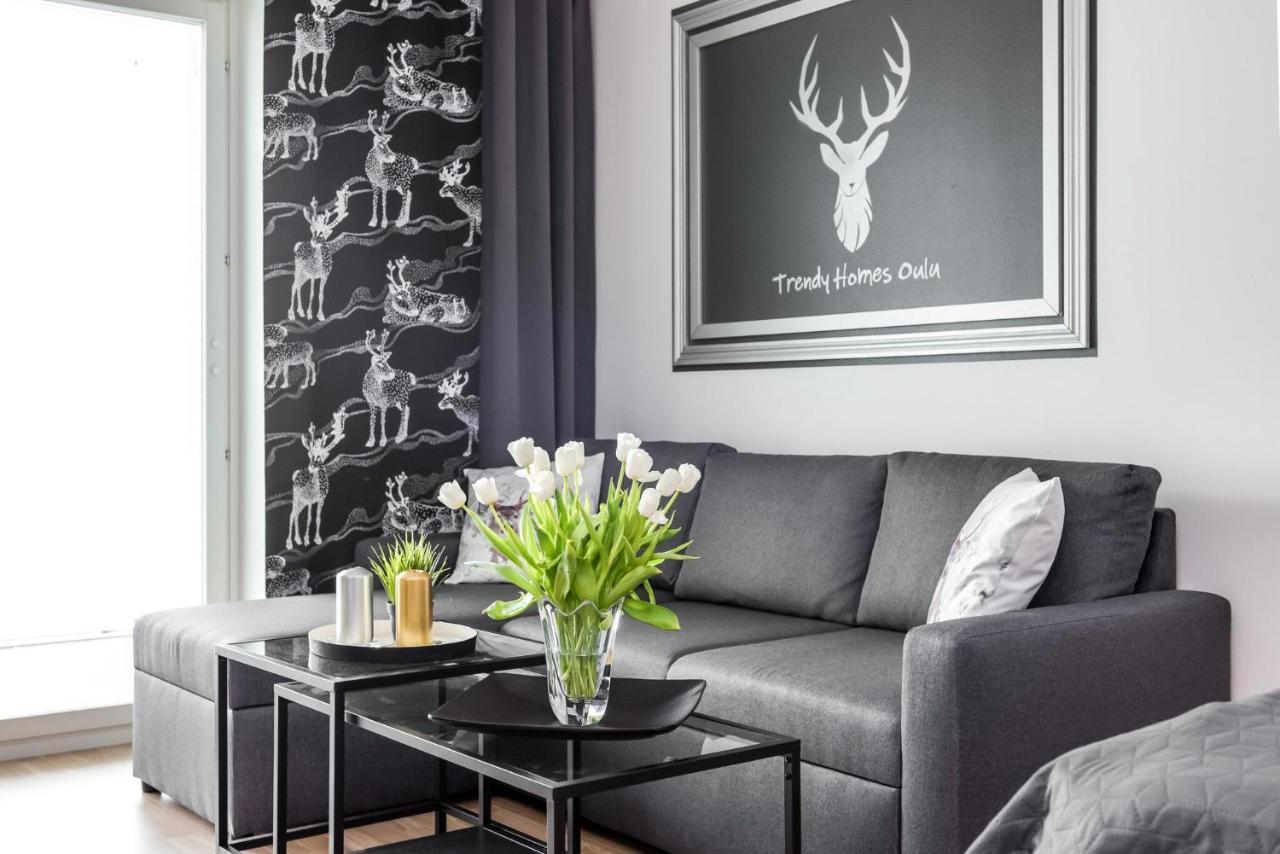 Trendy Homes Oulu Apartments エクステリア 写真