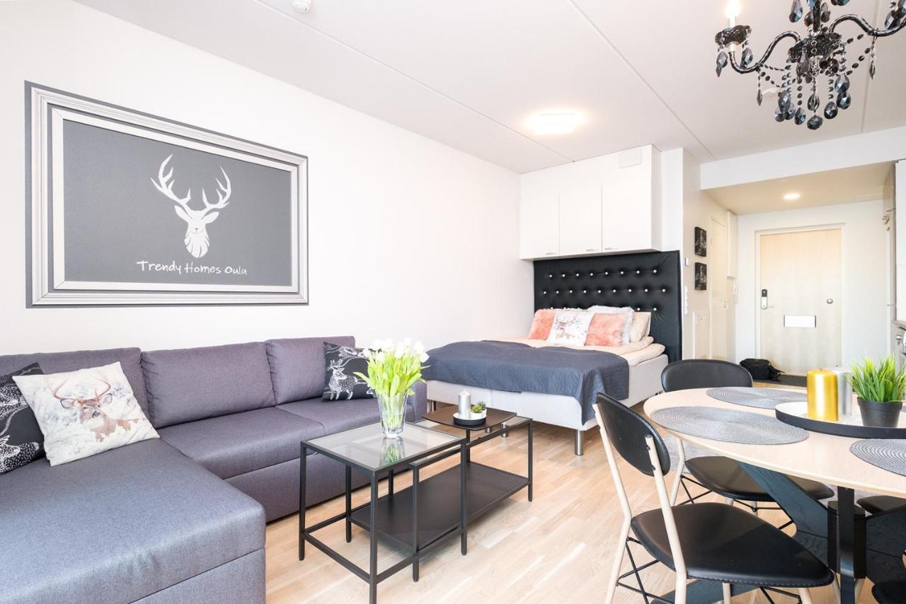 Trendy Homes Oulu Apartments エクステリア 写真