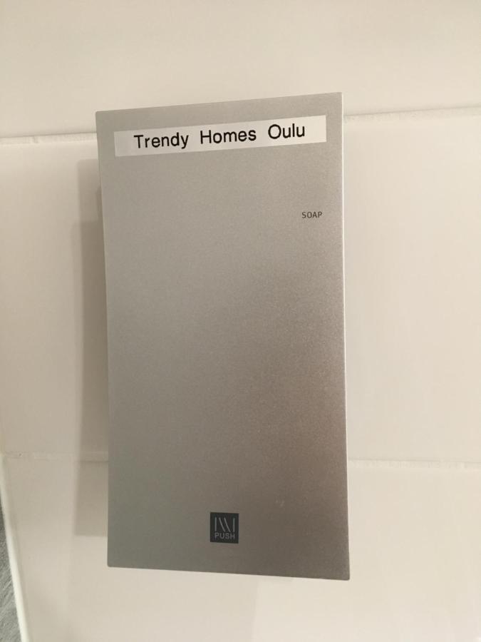Trendy Homes Oulu Apartments エクステリア 写真
