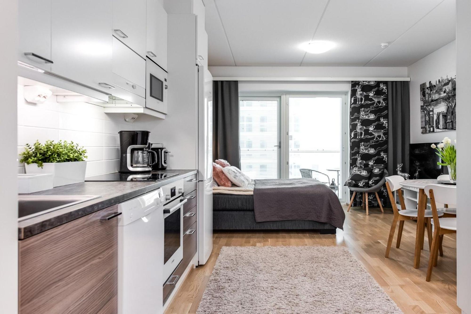 Trendy Homes Oulu Apartments エクステリア 写真