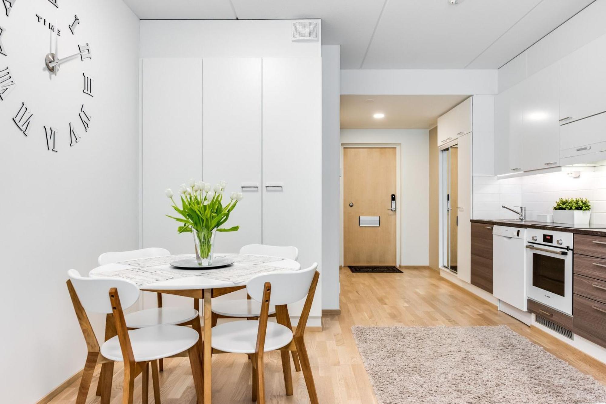 Trendy Homes Oulu Apartments エクステリア 写真